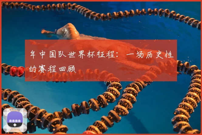 年中国队世界杯征程:一场历史性的赛程回顾