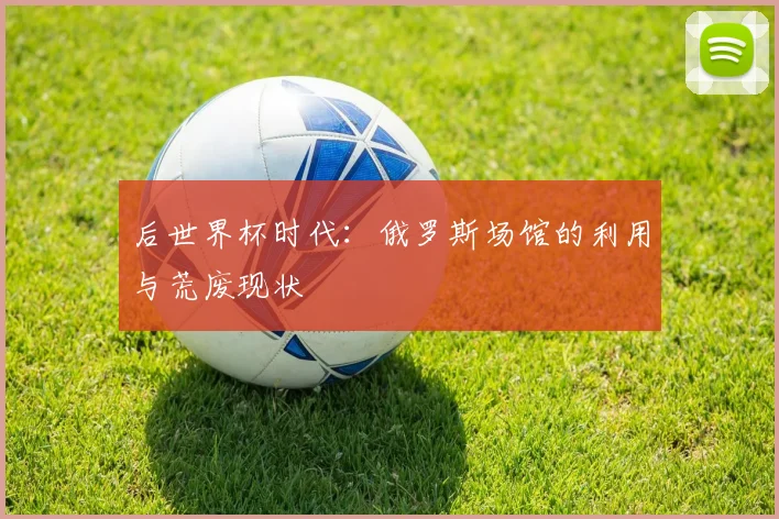 后世界杯时代：俄罗斯场馆的利用与荒废现状