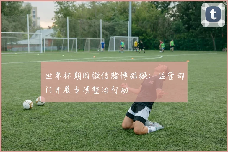 世界杯期间微信赌博猖獗：监管部门开展专项整治行动